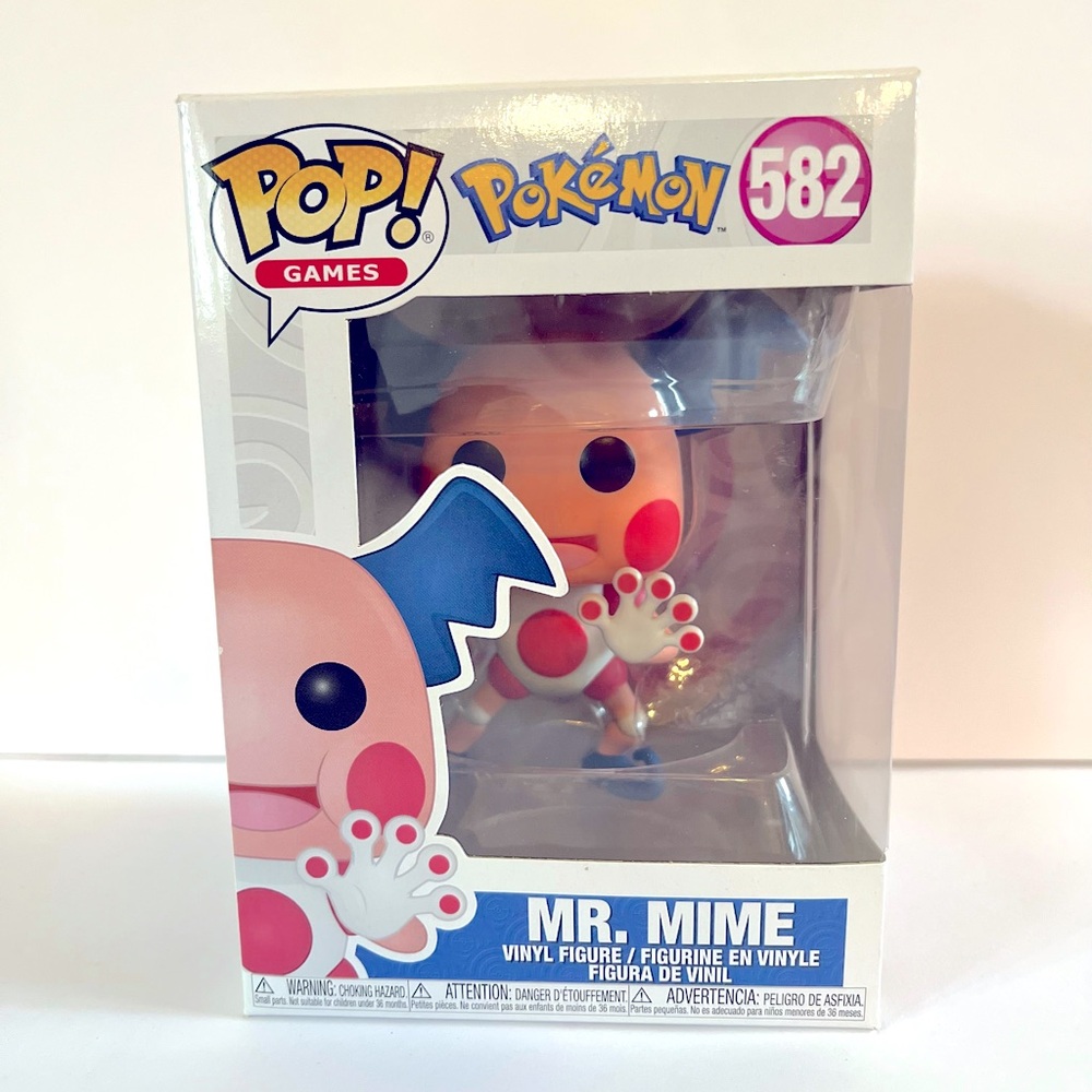 NIB Pokemon Funko Pop - Mr. Mime